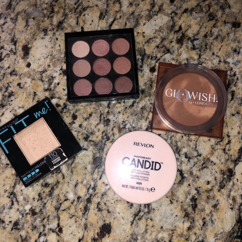 *NEUTRAL MAKEUP BUNDLE* Eyeshadow Powder Bronzer Huda More! Bargain lot
